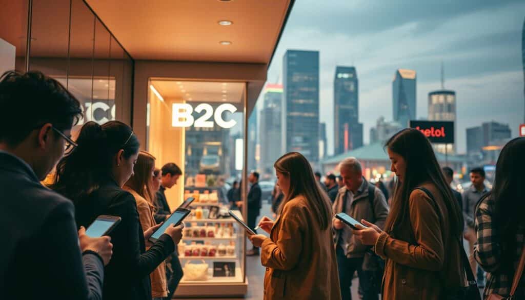 Modelos de Negócio B2C