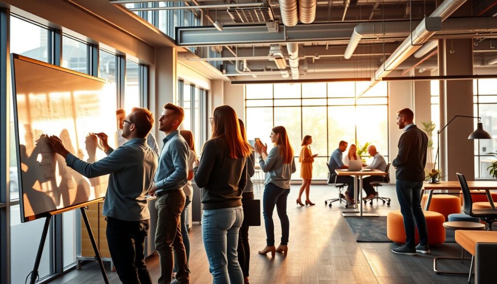 Proatividade e inovação no ambiente de trabalho
