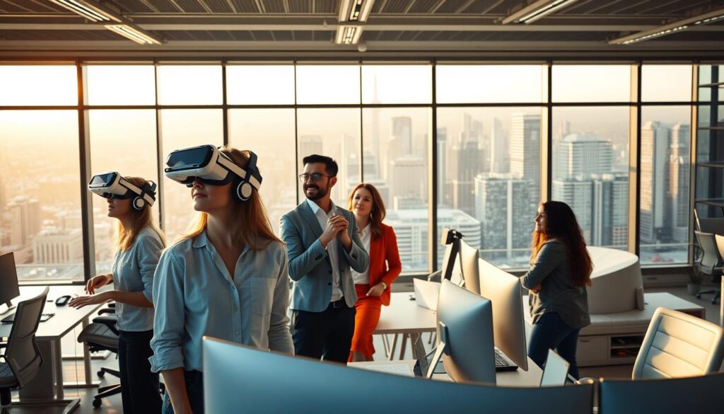 Realidade virtual no ambiente corporativo