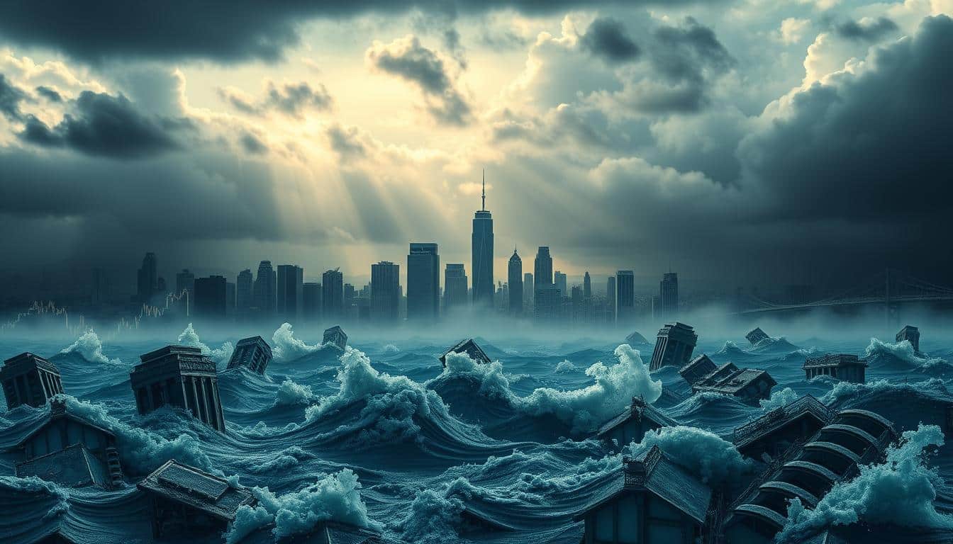 Riscos climáticos nas finanças