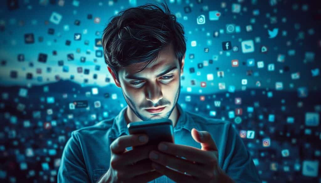 Sobrecarga de informações nas redes sociais
