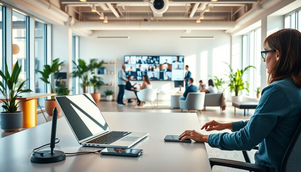 Tecnologias que facilitam o trabalho híbrido