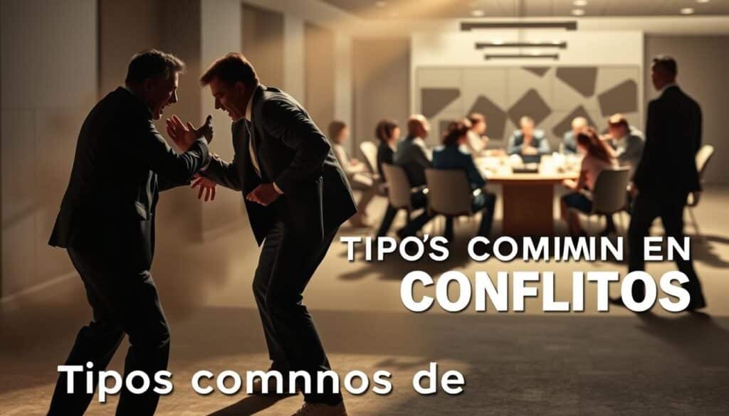 Tipos de conflitos