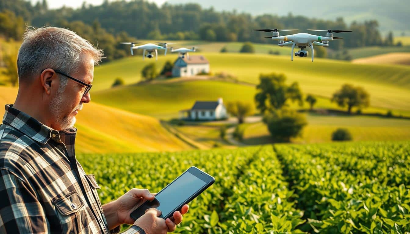 Transformação digital na agricultura