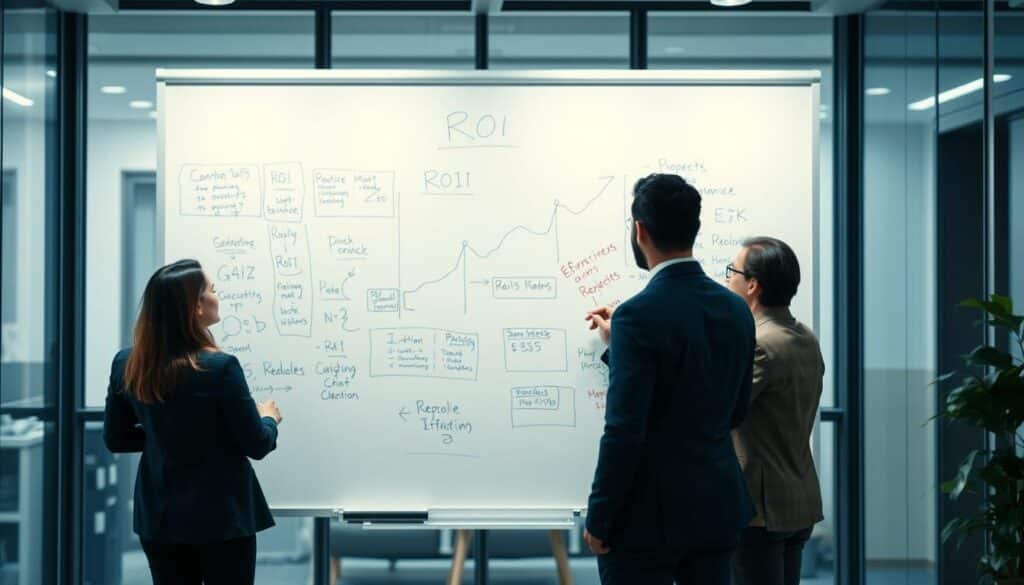adaptando ROI por projeto