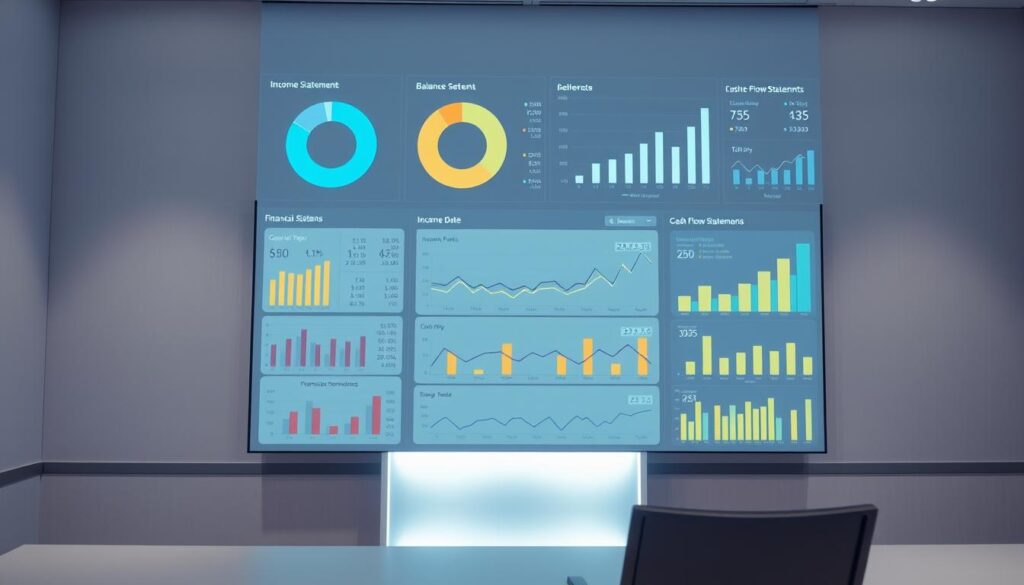 análise de dados financeiros