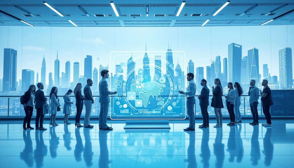 aplicações de tecnologia na aprendizagem organizacional