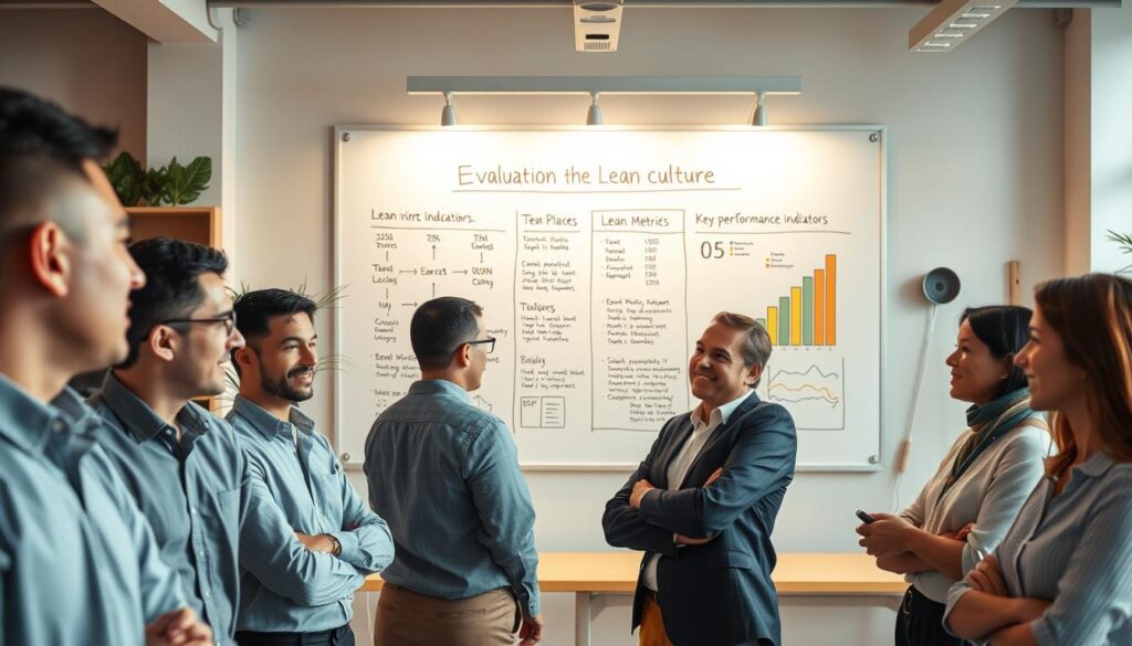 avaliação da Cultura Lean