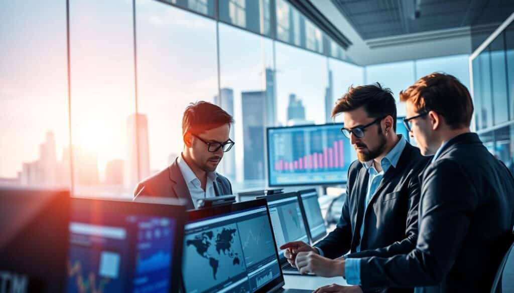 benefícios da análise em tempo real