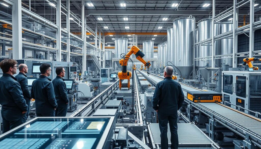 benefícios da automação industrial