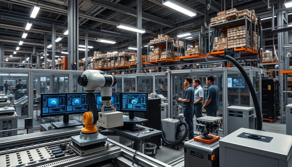 benefícios da visão de máquina