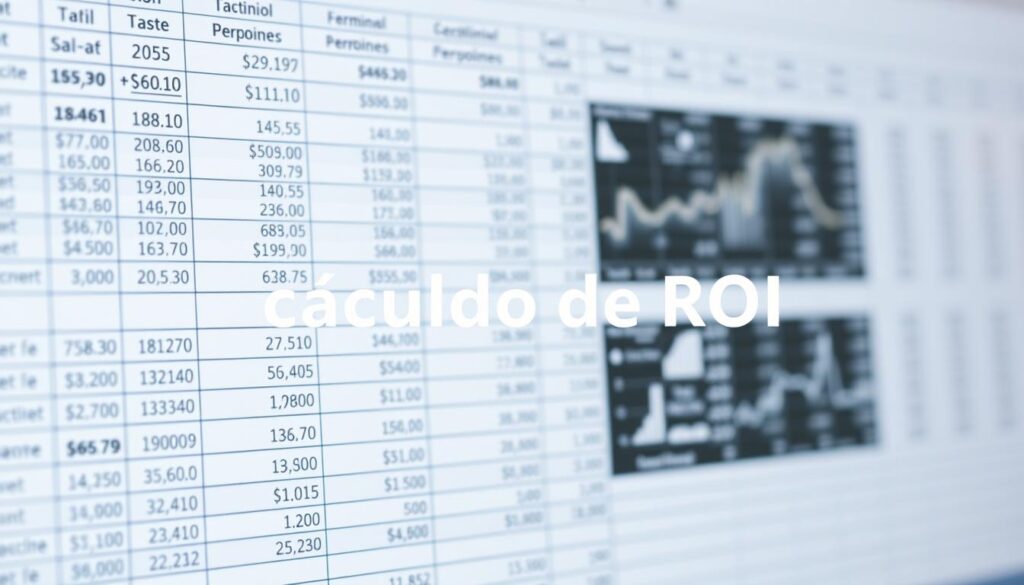 cálculo de ROI