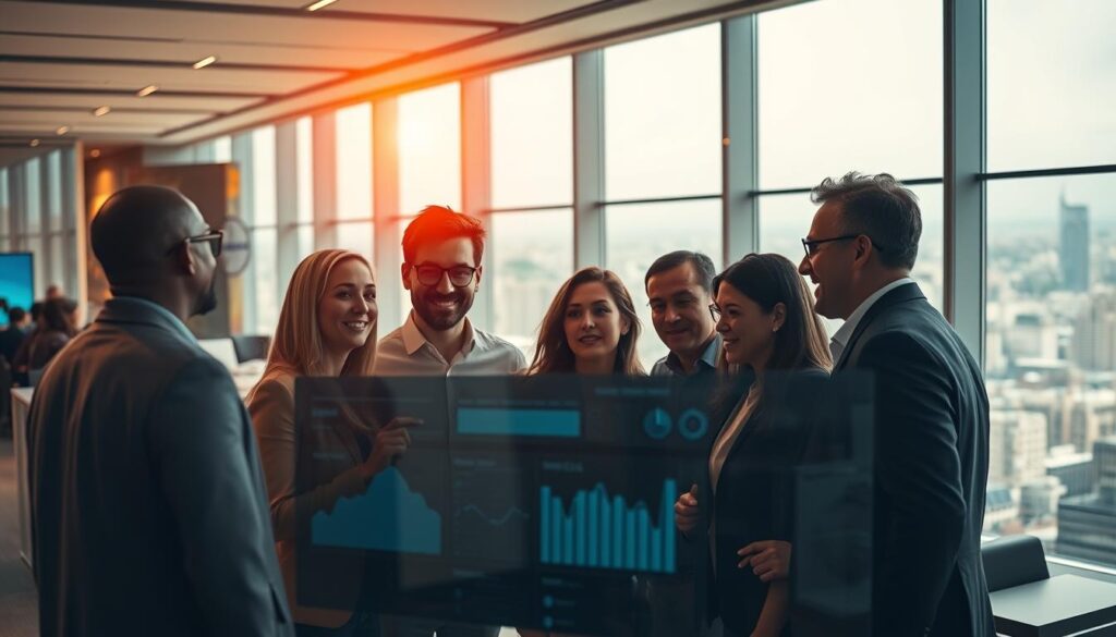casos de sucesso em análise em tempo real