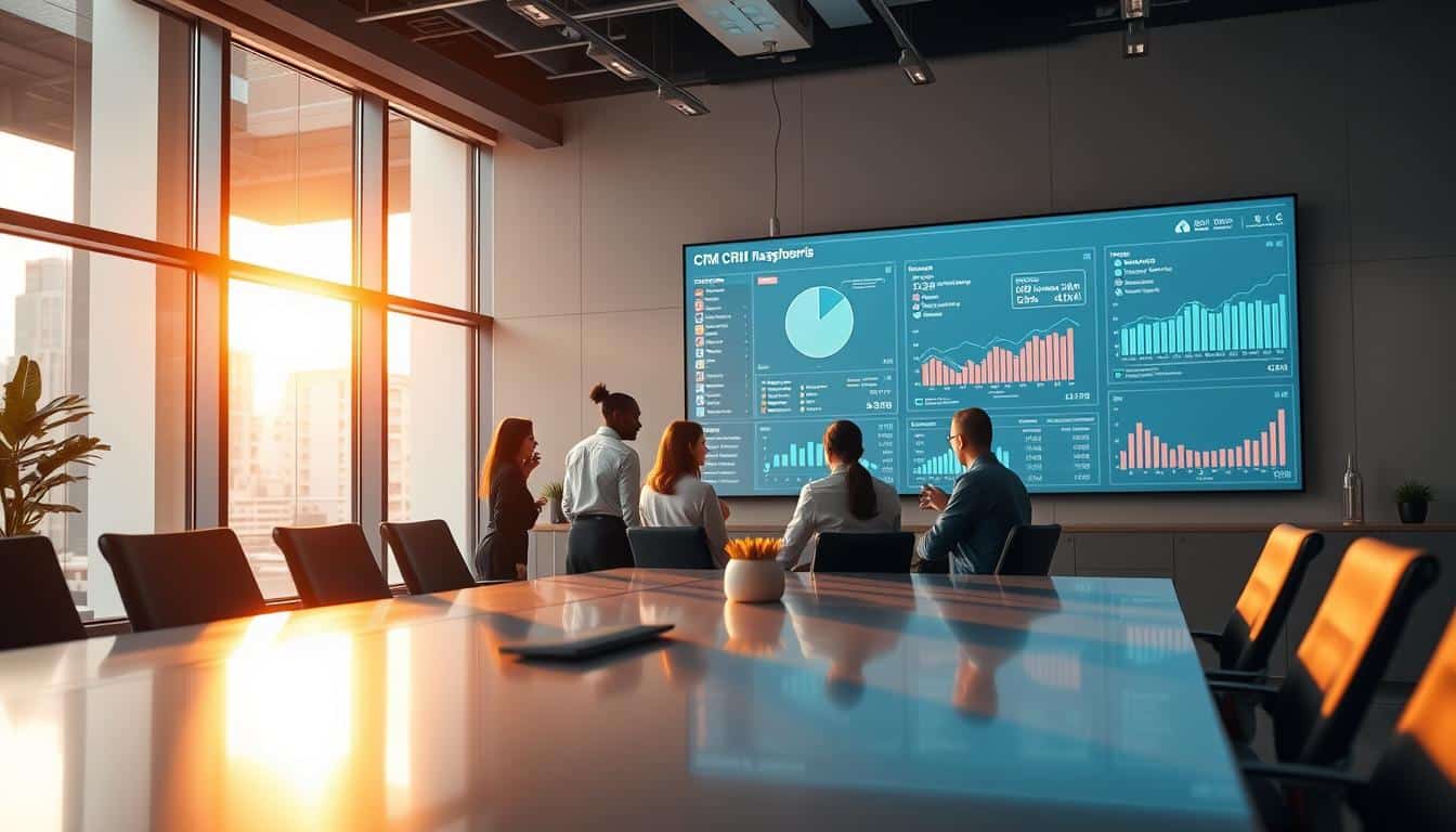 configuração de CRM Data-Driven