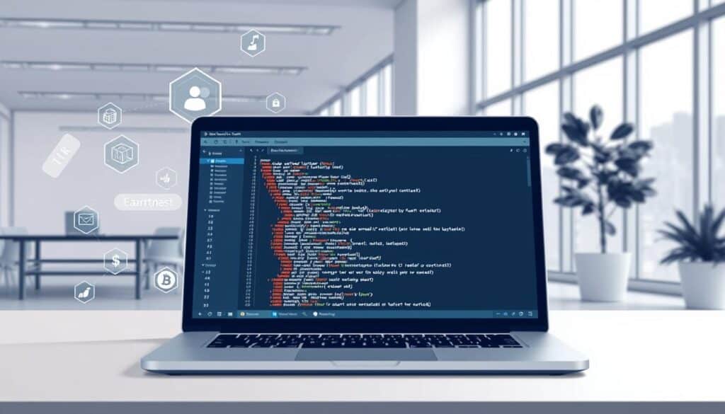 criar smart contract