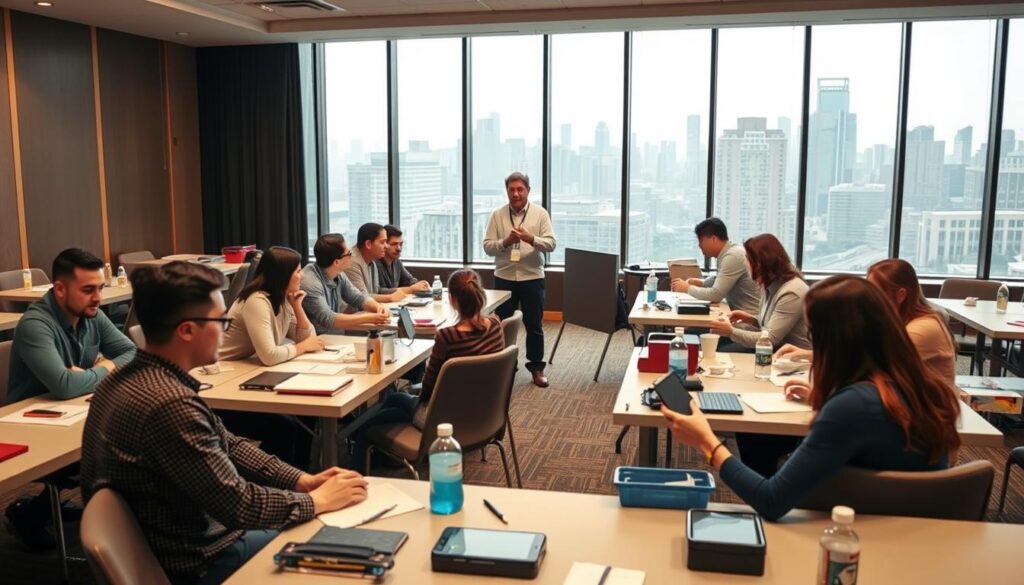 cursos de requalificação