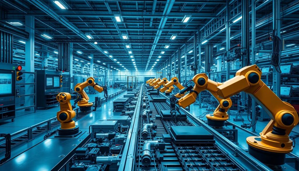 definição de automação industrial