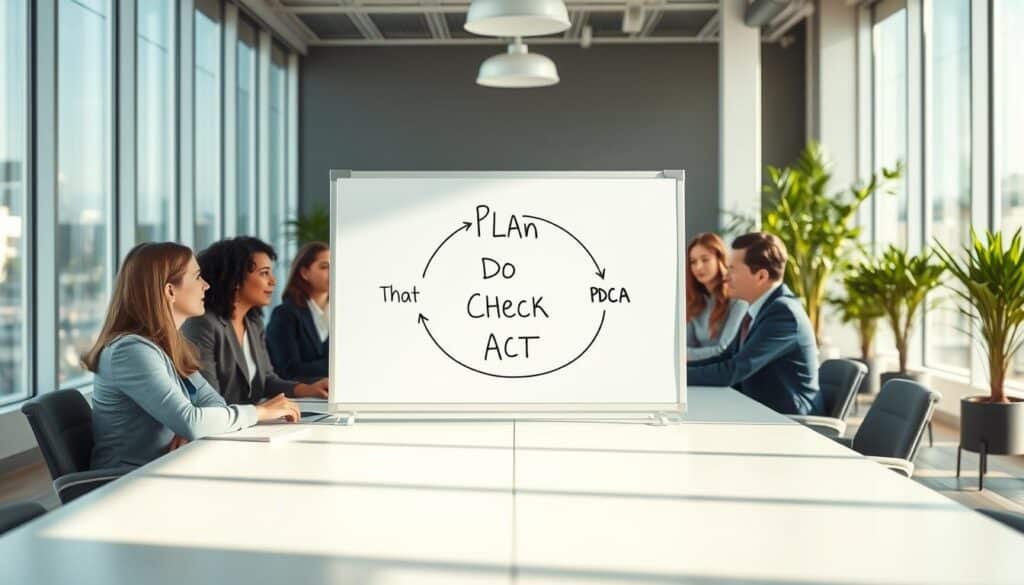 desafios do Ciclo PDCA