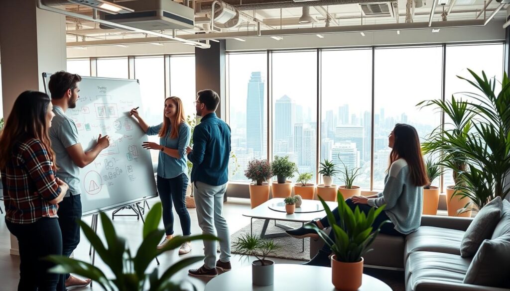 design thinking e startups