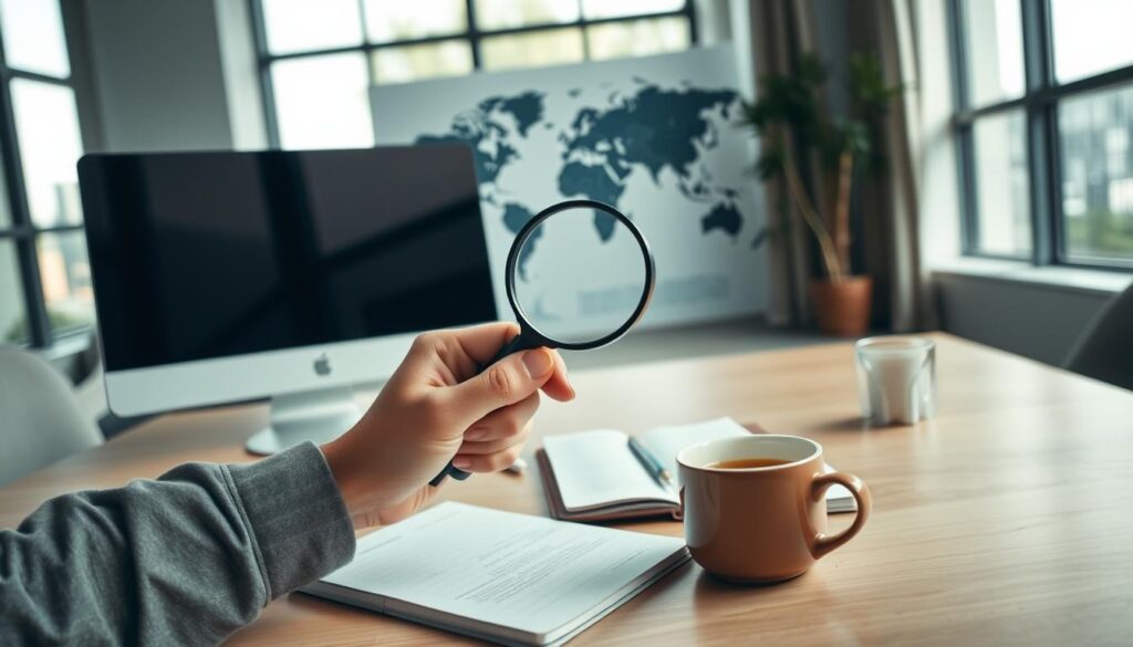 encontrar oportunidades de investimento