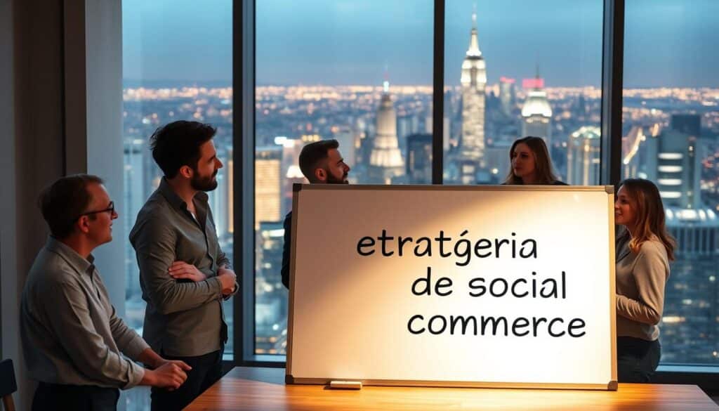 estratégia de social commerce