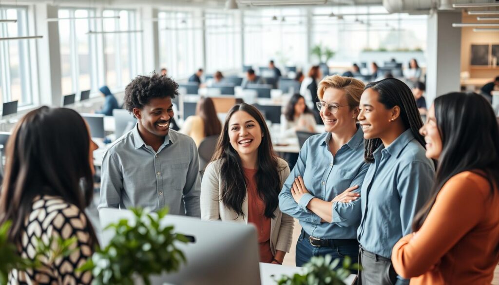 exemplos de confiança no trabalho