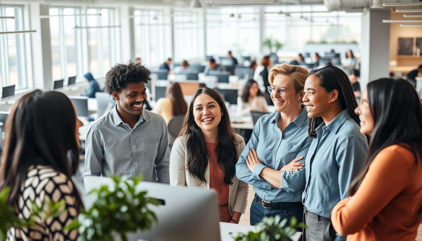 exemplos de confiança no trabalho
