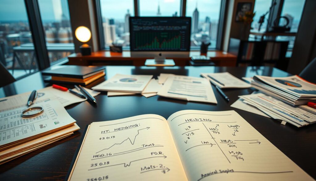 exemplos de hedge financeiro