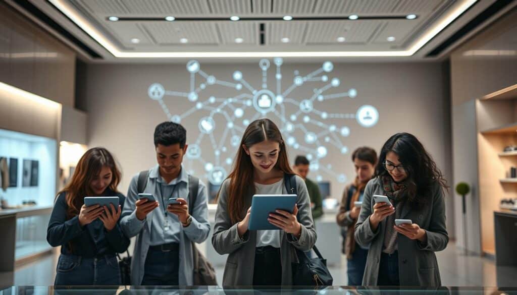 experiência omnichannel