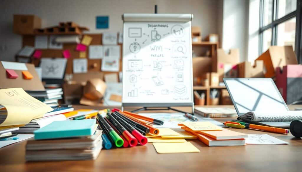 ferramentas de Design Thinking Ágil