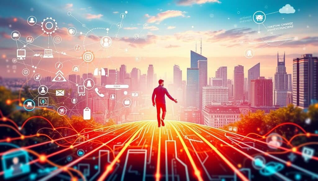 gestão de mudanças digitais