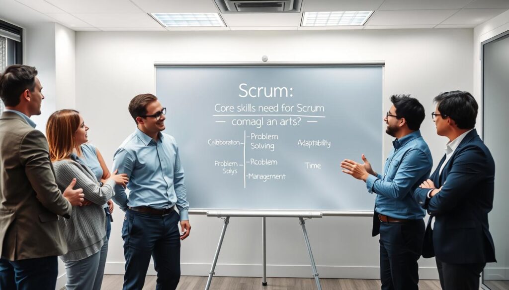habilidades necessárias para Scrum