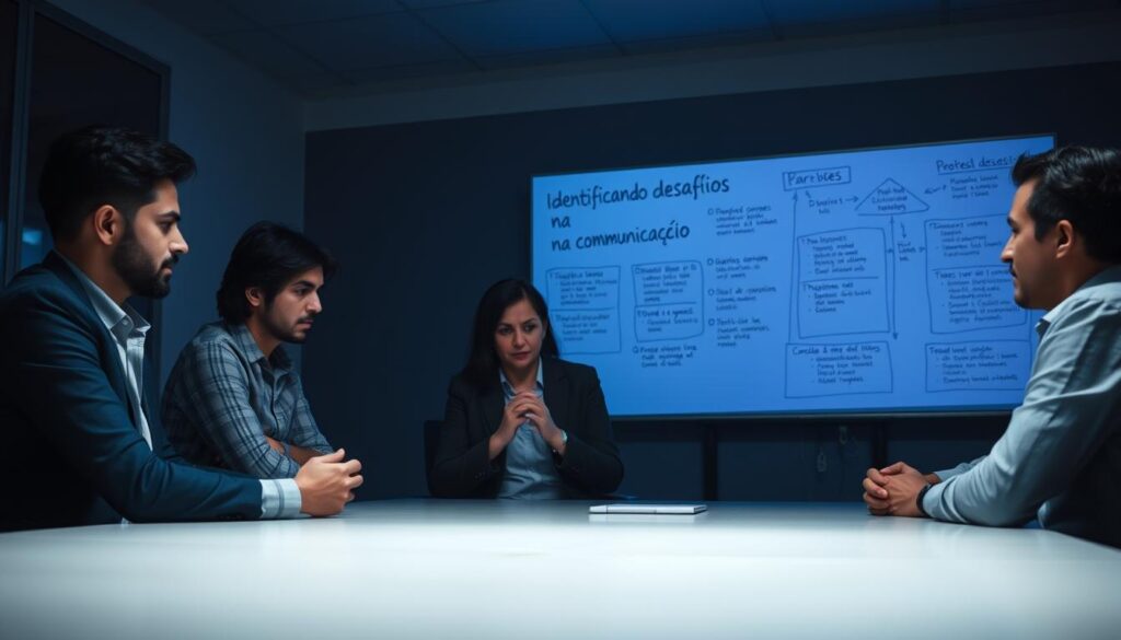 identificando desafios na comunicação
