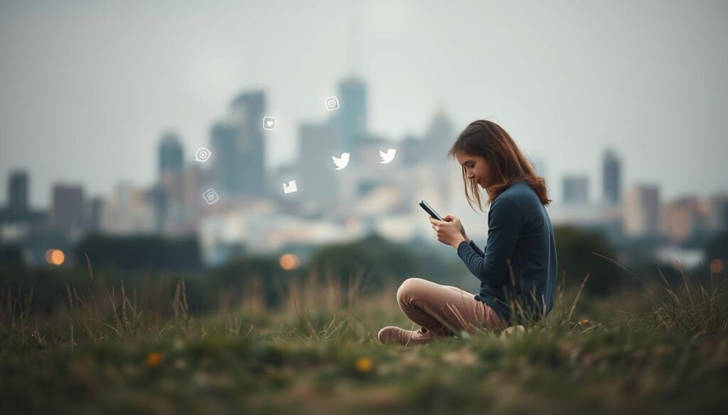 impacto das redes sociais no autoconhecimento