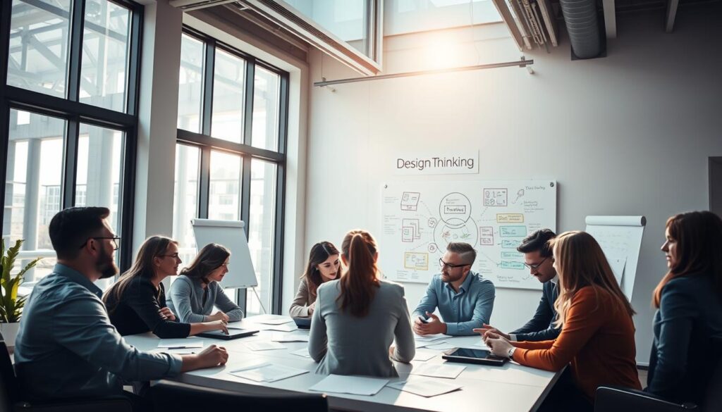 impacto do design thinking nos negócios