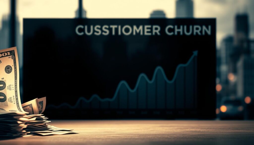 impactos financeiros do churn