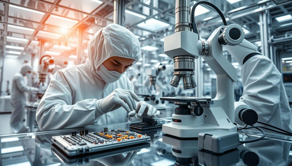 implementação da nanotecnologia