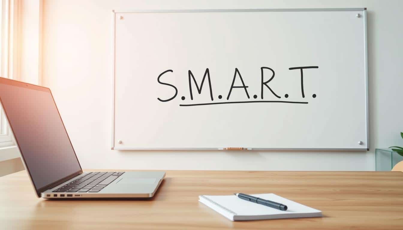 importância de objetivos SMART