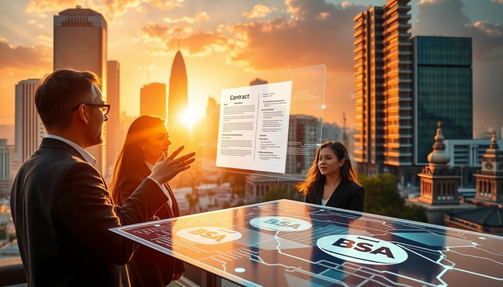 importância dos smart contracts no Brasil