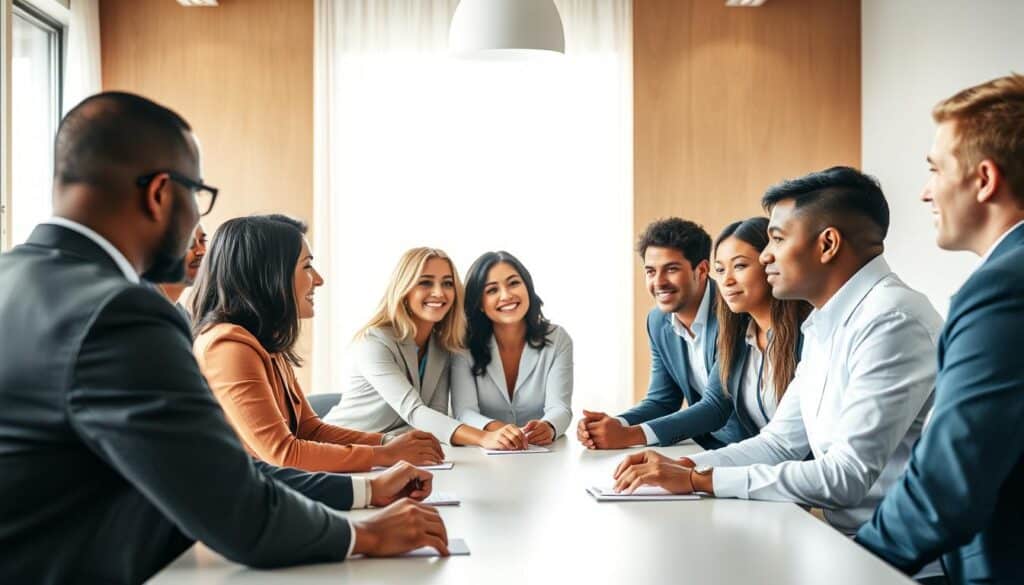 inclusão nas conversas
