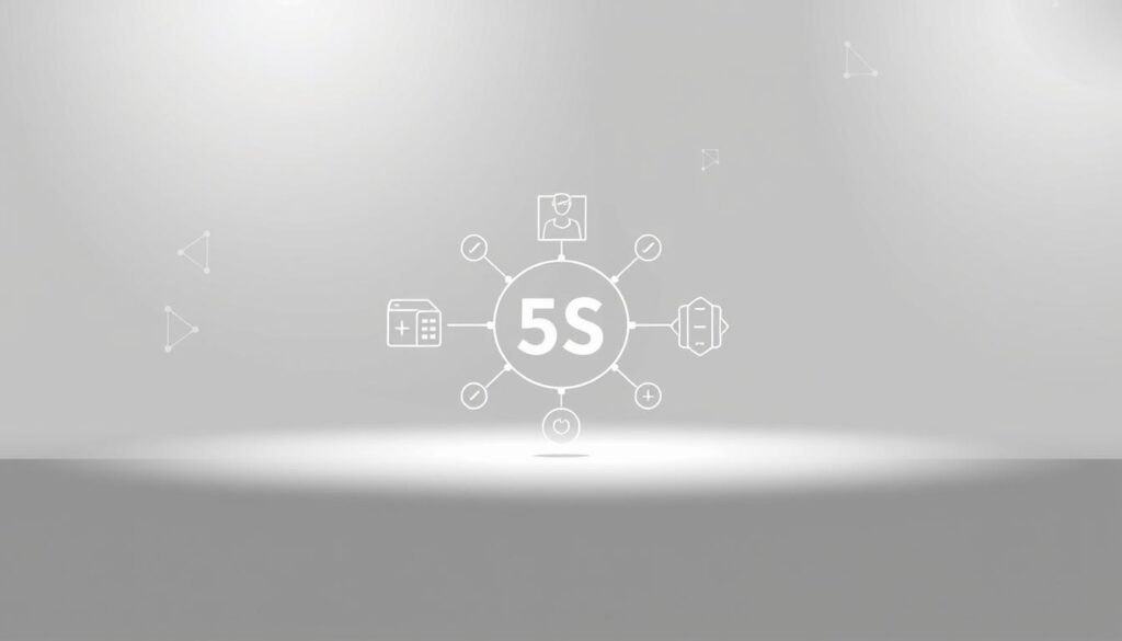 integração Lean 5S