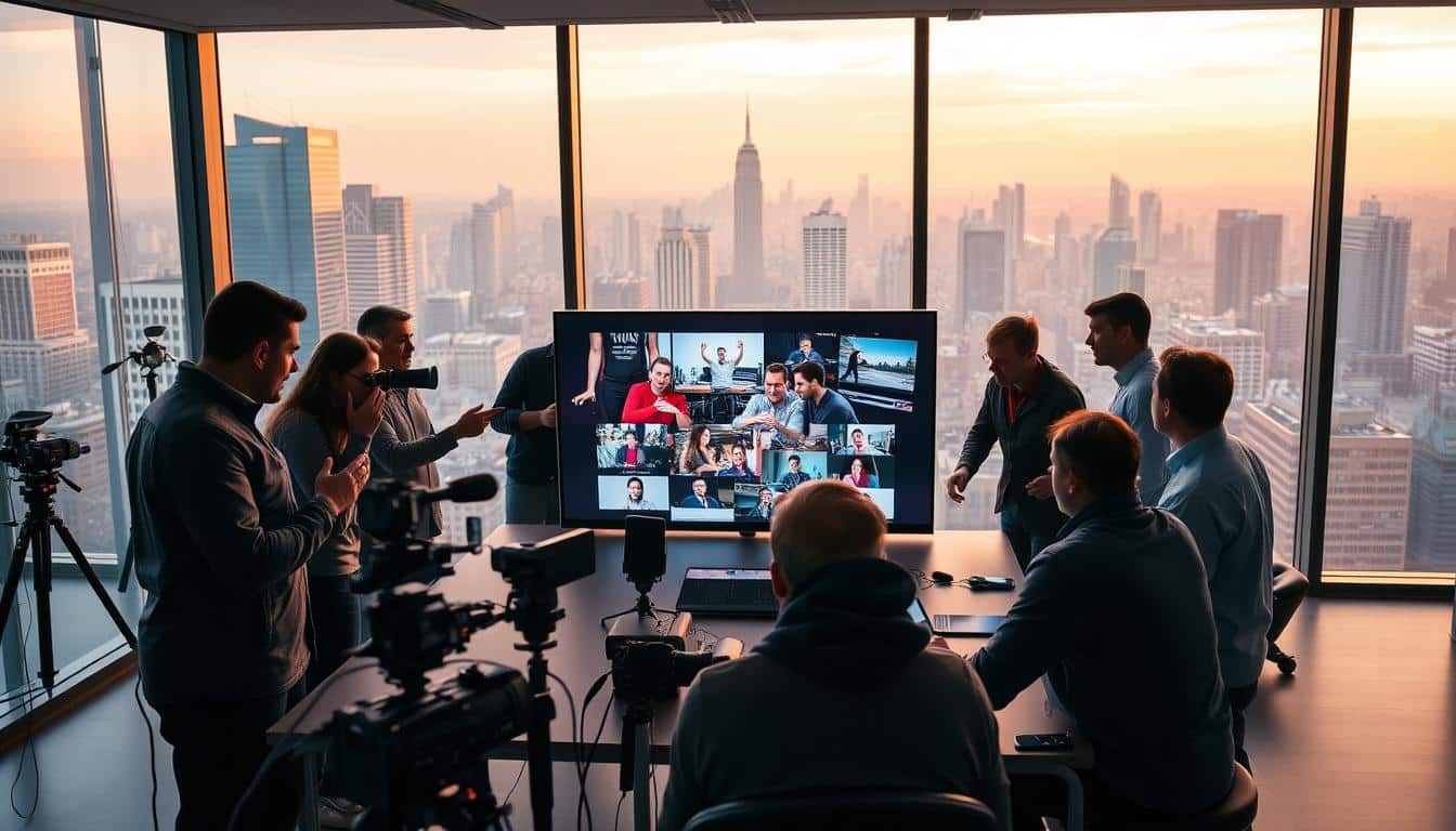 investimento em conteúdos audiovisuais