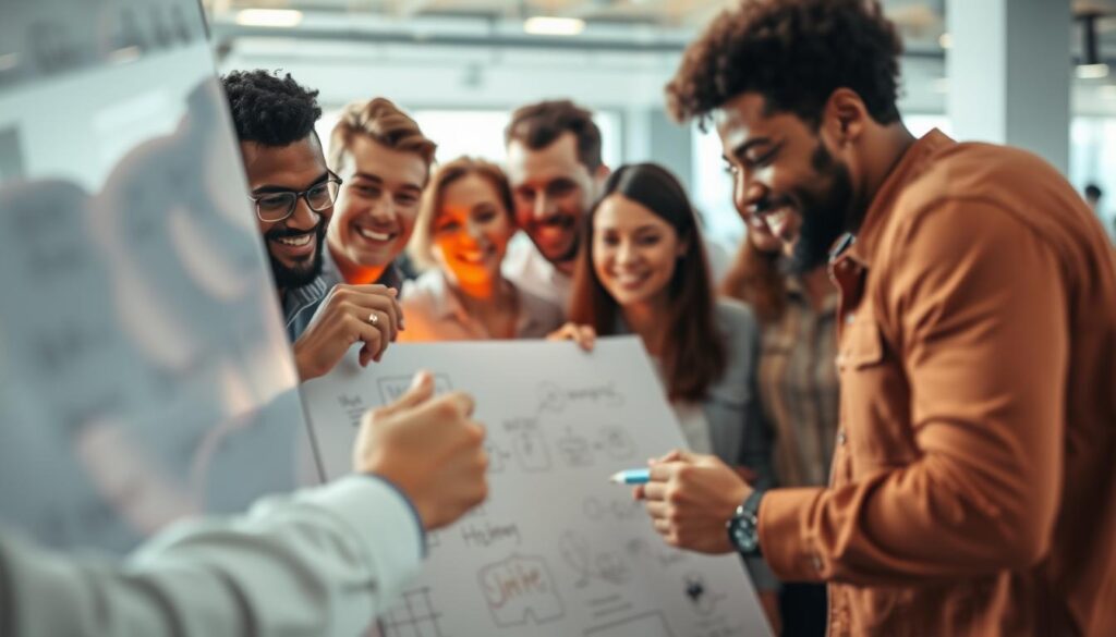 levantamento de ideias