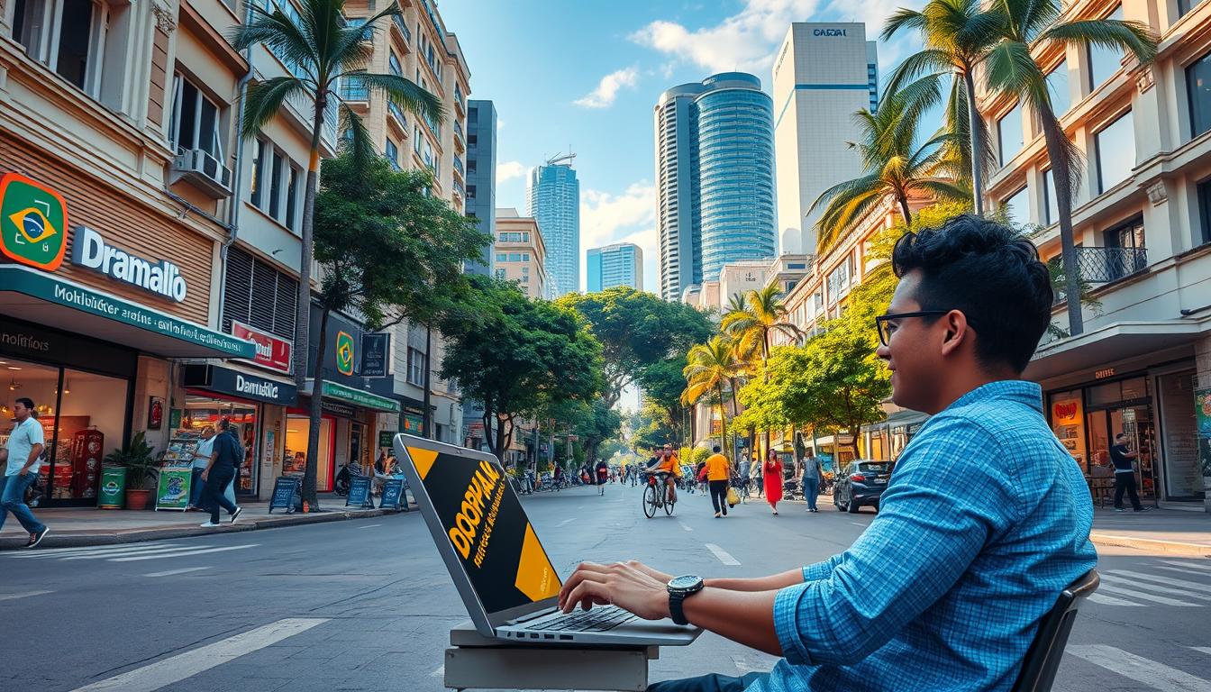 liberdade de operação em Dropshipping