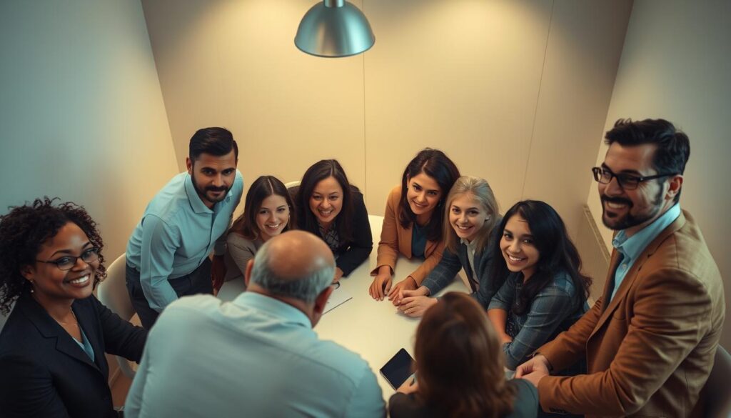 liderança inclusiva