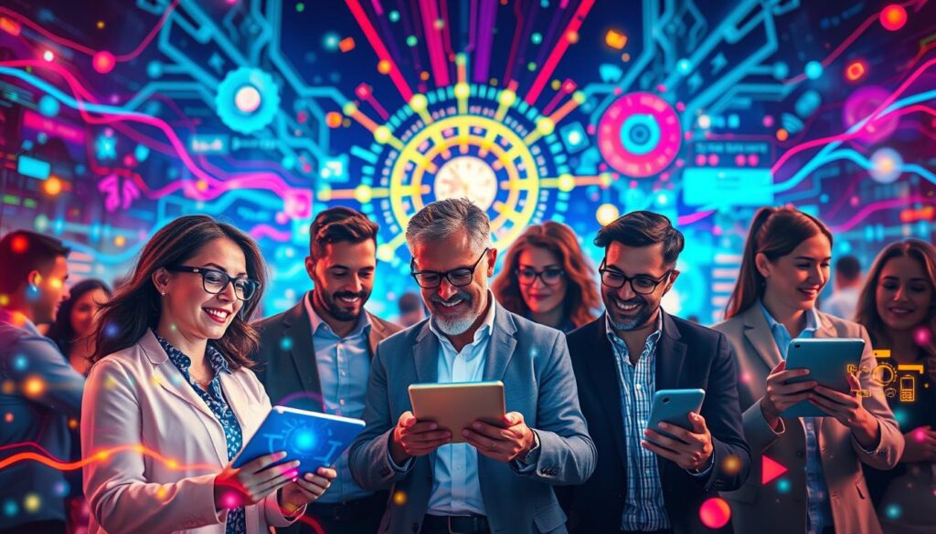 marketing de influência, inteligência artificial no marketing, conteúdo interativo