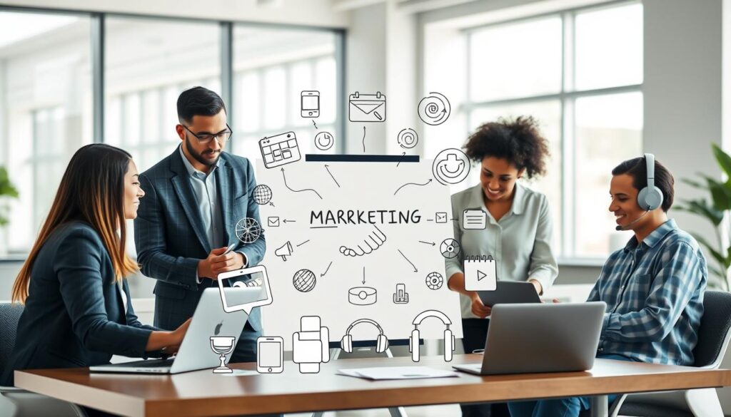 marketing de serviços