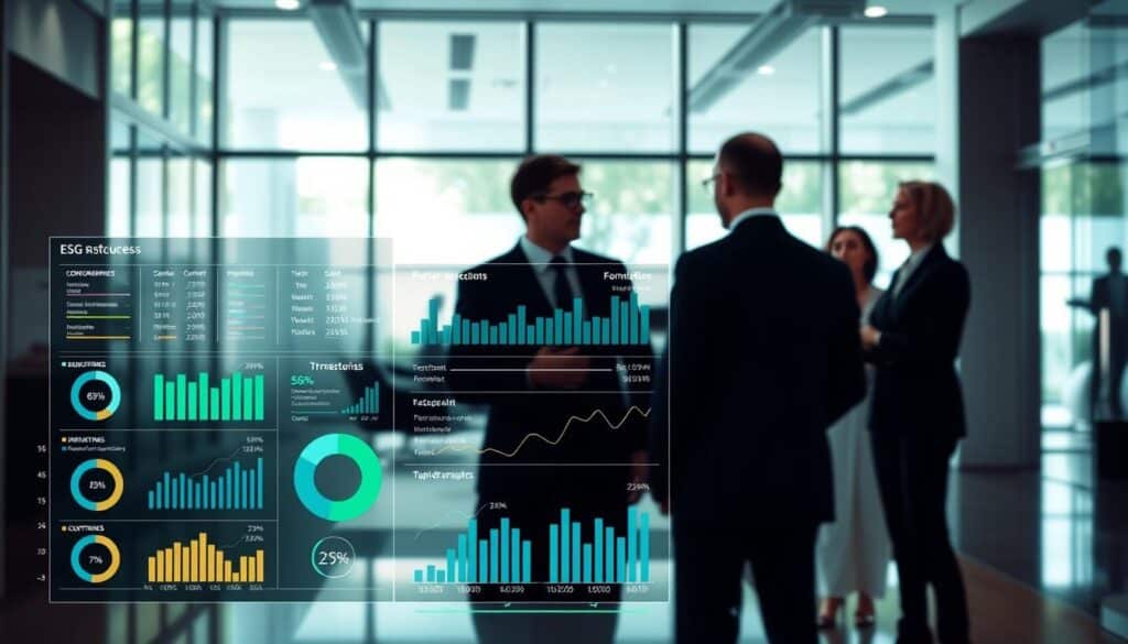 medição de sucesso ESG