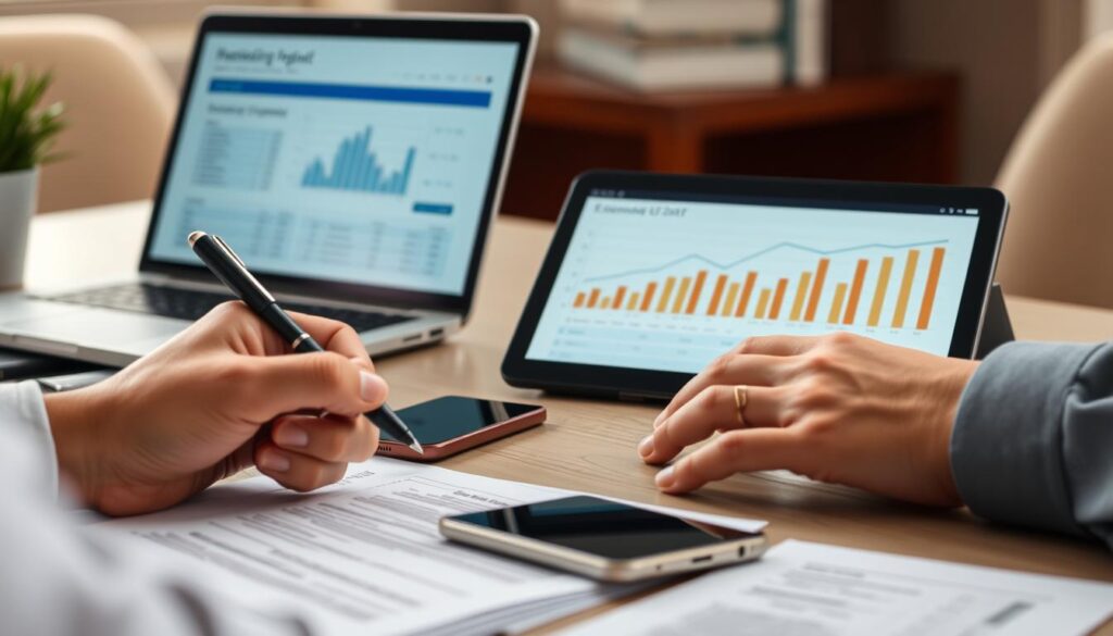 monitoramento financeiro