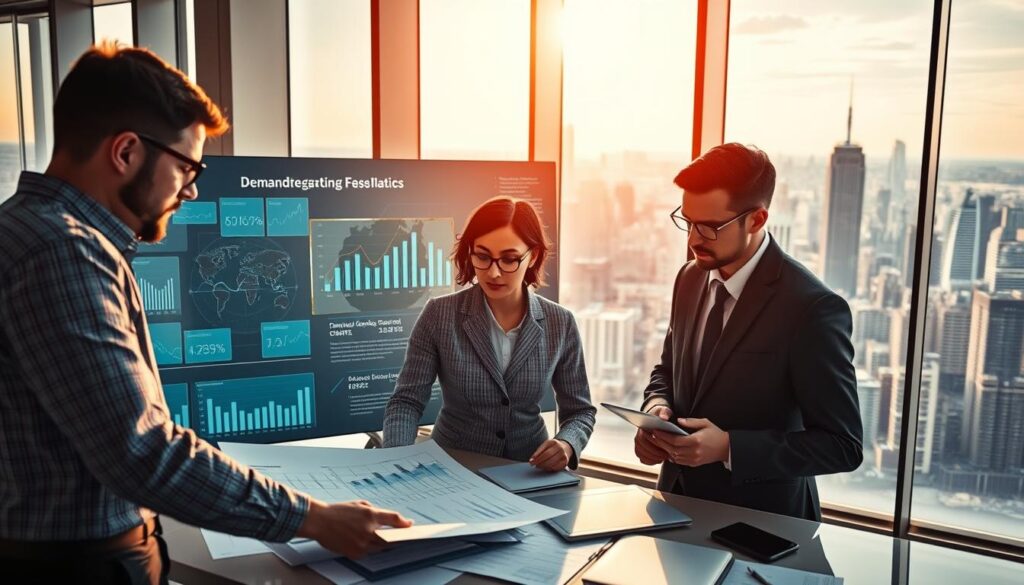 previsão de demanda na estratégia empresarial